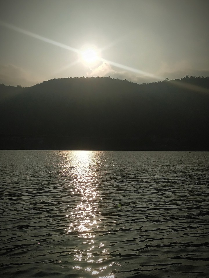 sunrise in srisallam