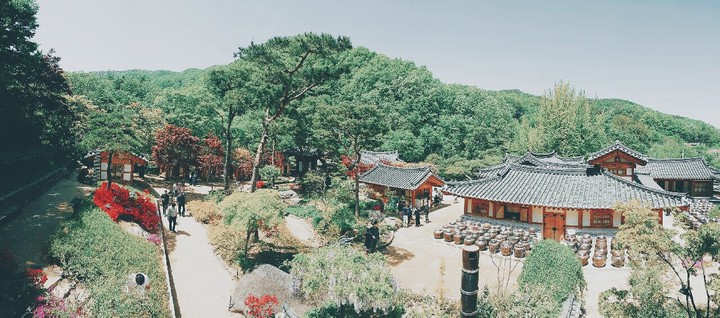한옥 풍경