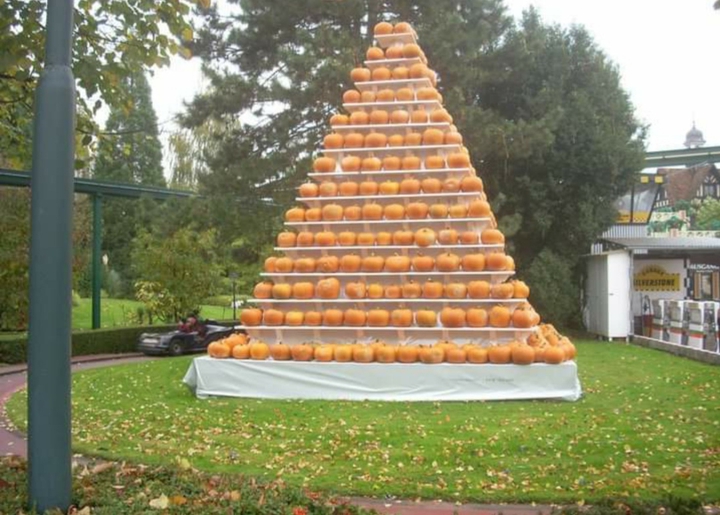 kürbispyramide