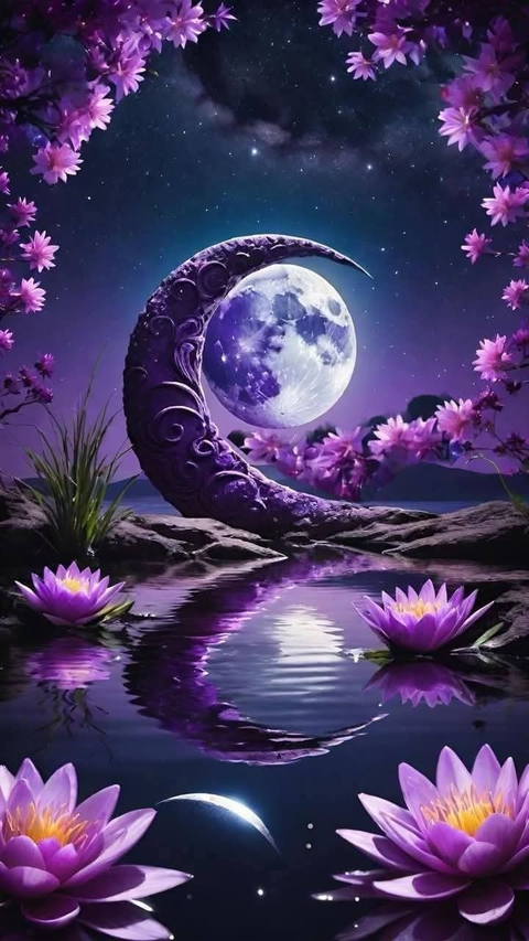 night, moonlight háttérképek
