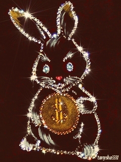 glitzerhäschen