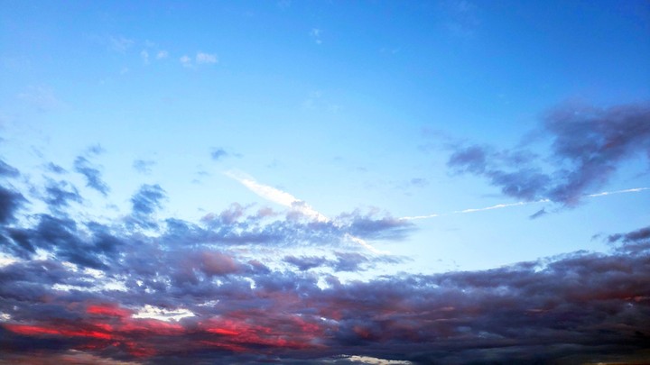sunset sky