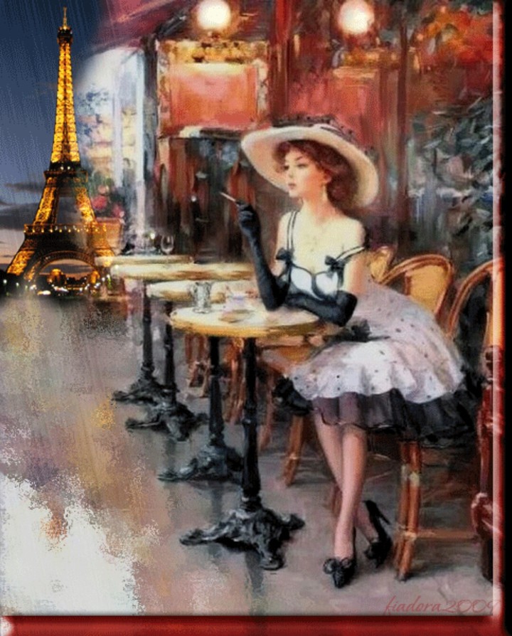 charming lady