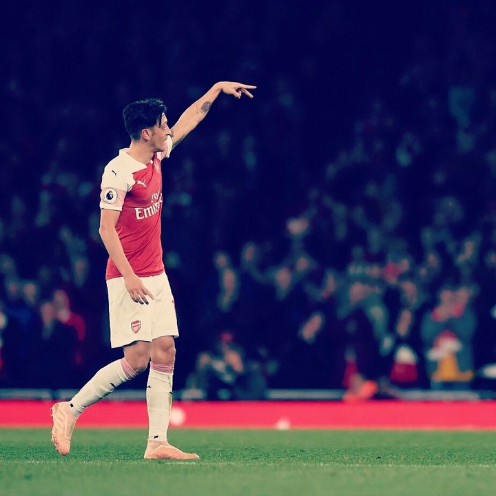 mesut ozil