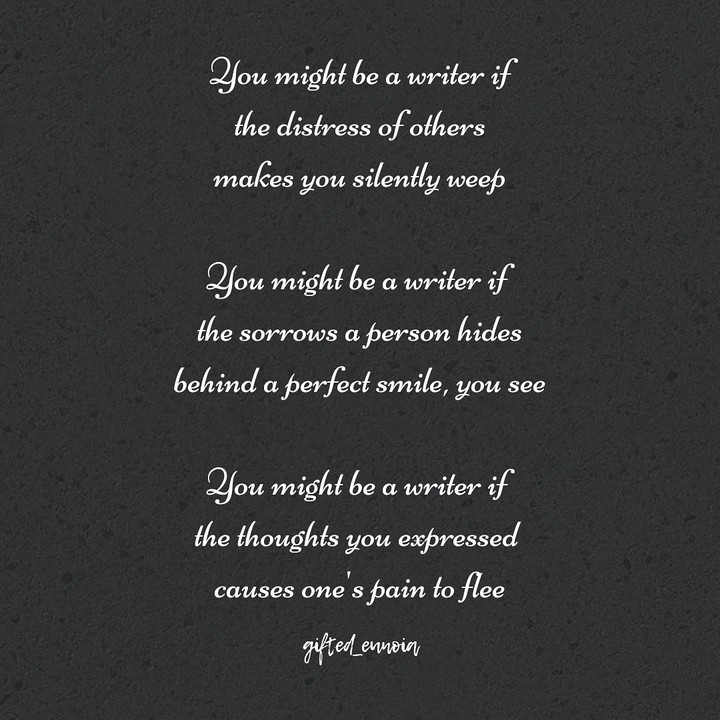 A writer