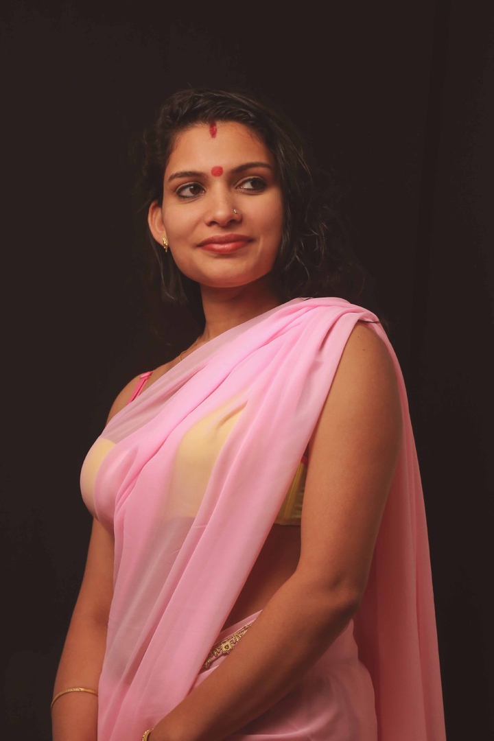 Cute Indian Model