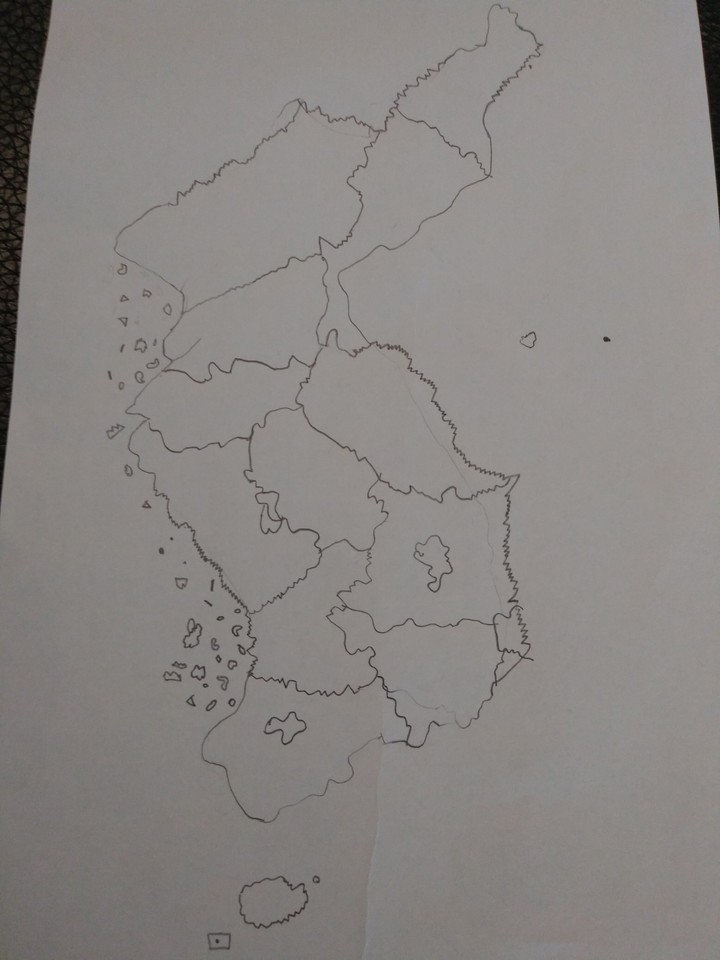 내가 그린 백지도