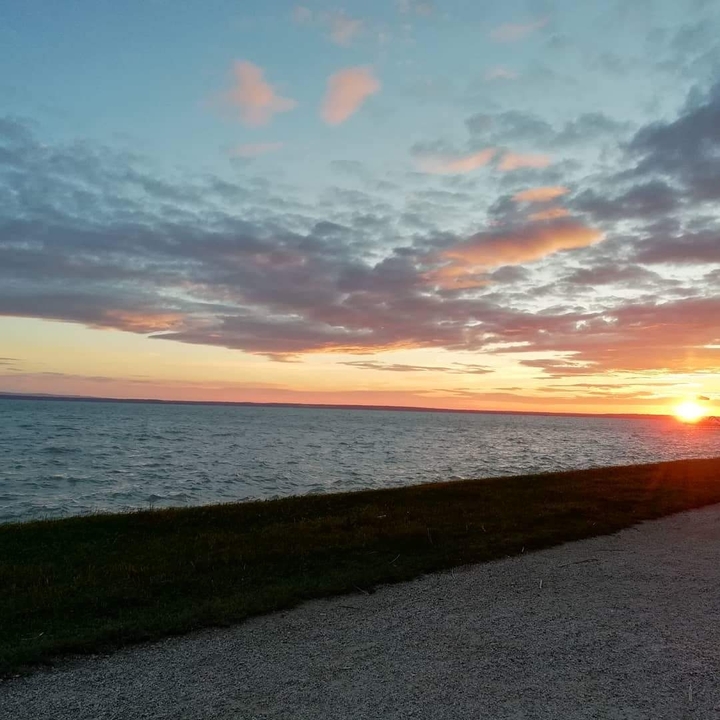 sunset again