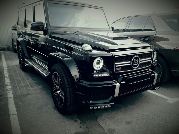 Mercedes Brabus