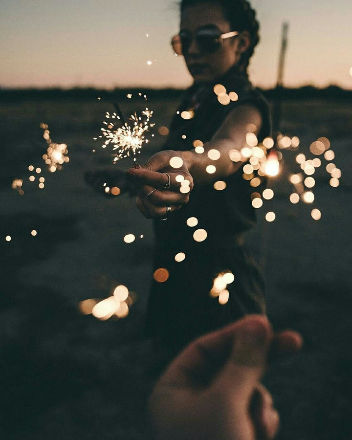 Sparkle To Touch.