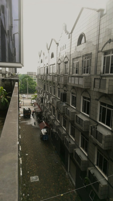 Back Alleys