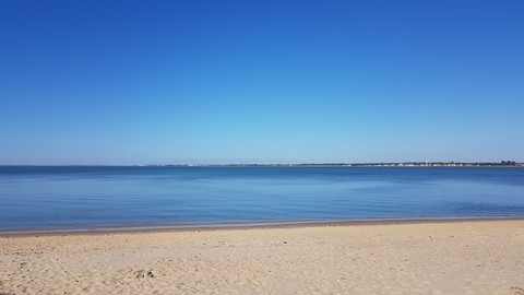 bleu azur