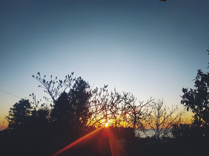 sunset