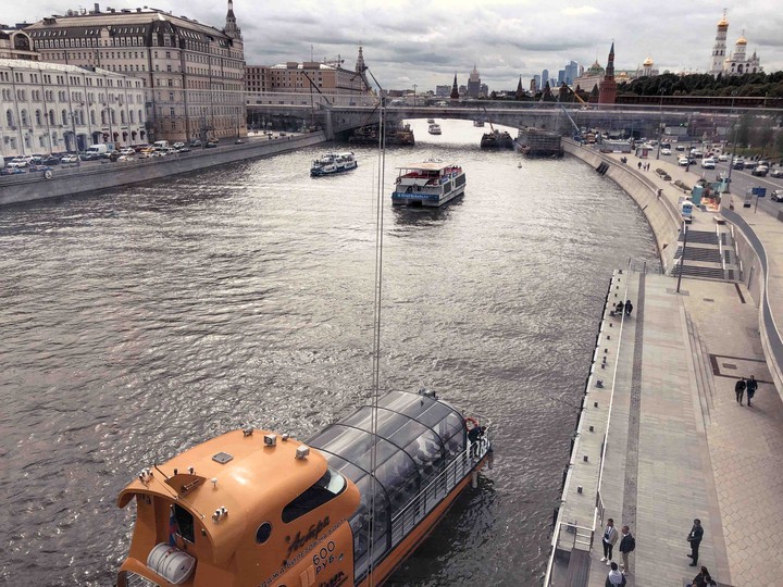 Moscow river