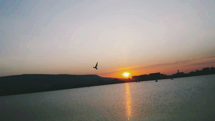 закат