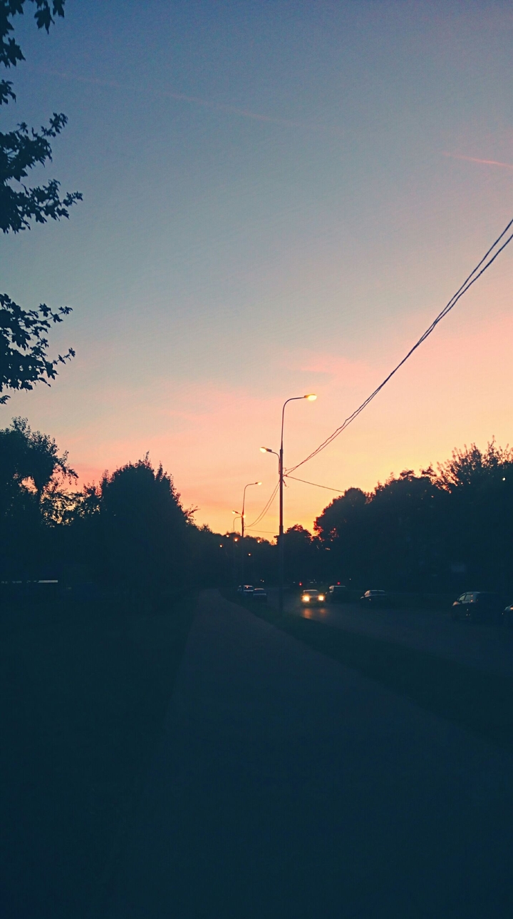 Sunset
