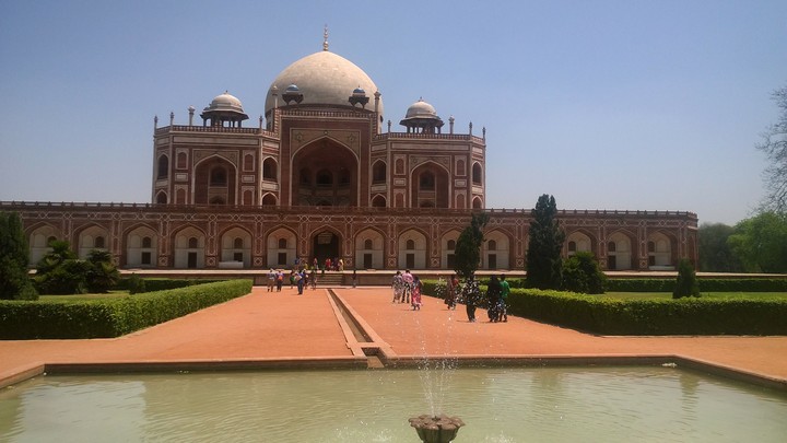 Humayun tomb