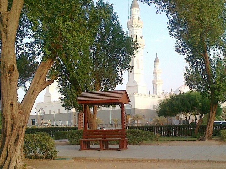 Quba mosque (مسجد قباء‎‎)