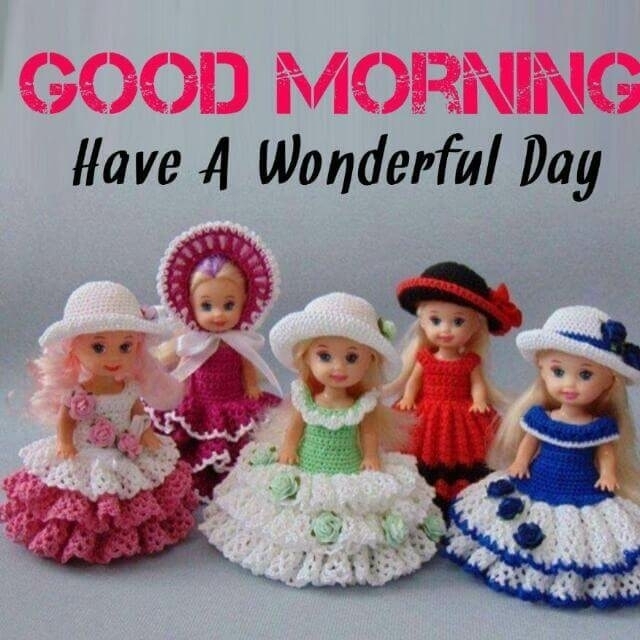 good morning