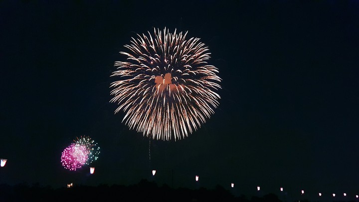 fireworks