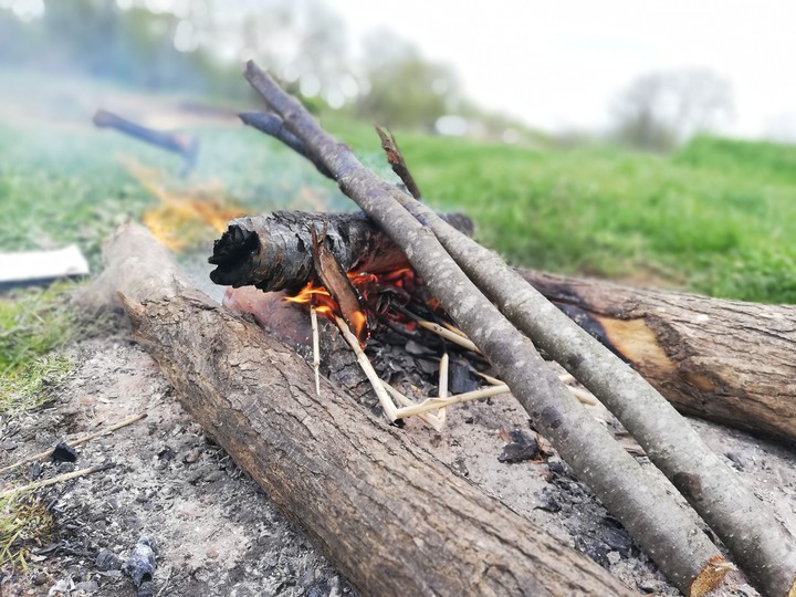fire in love