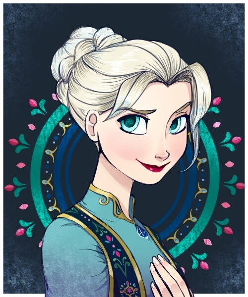 Princess Elsa  frozen
