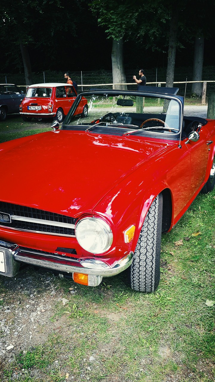 an old car
