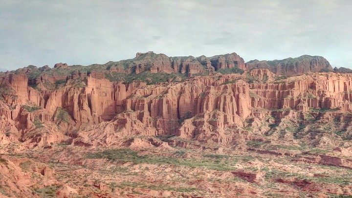 Sierra de las Quijadas, San Luis, Argentina