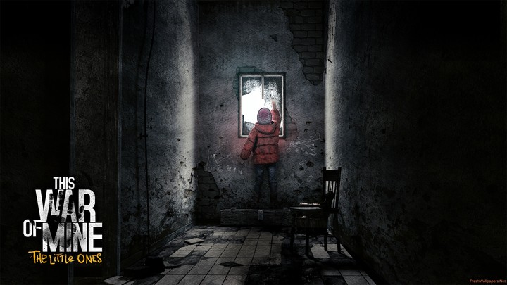 This War of Mine. The Little Ones.