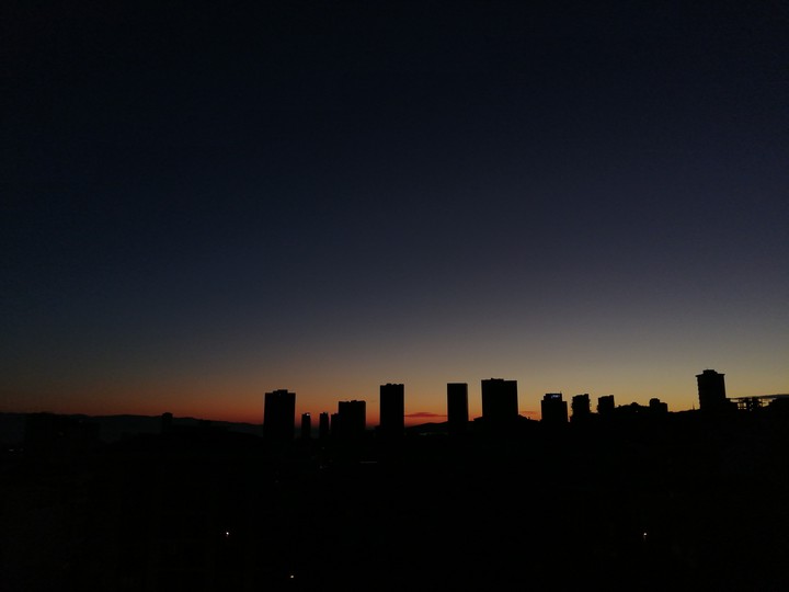 sunset