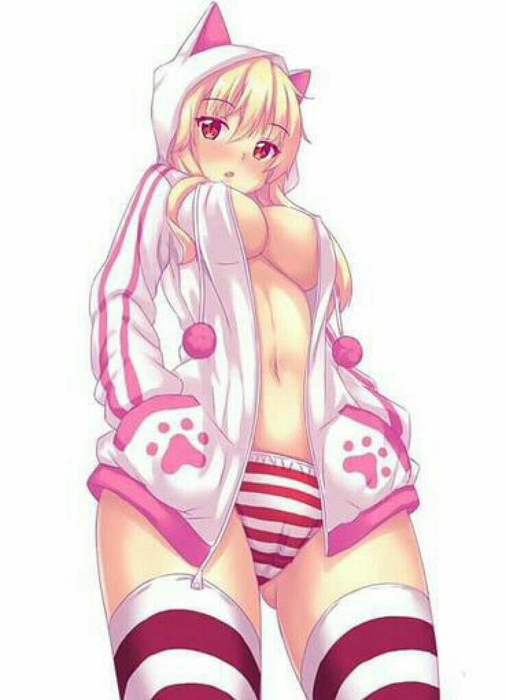 Ecchi Chica gato