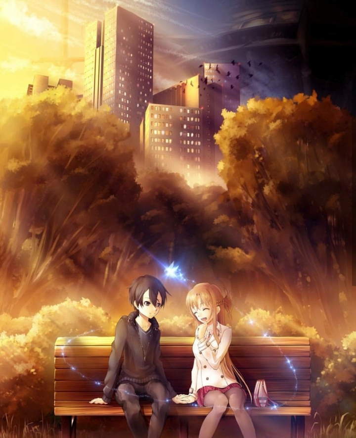 Kirito e Asuna ❤️