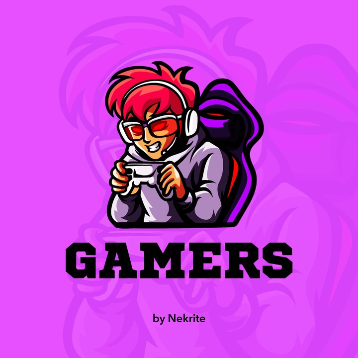 Another gamer logo