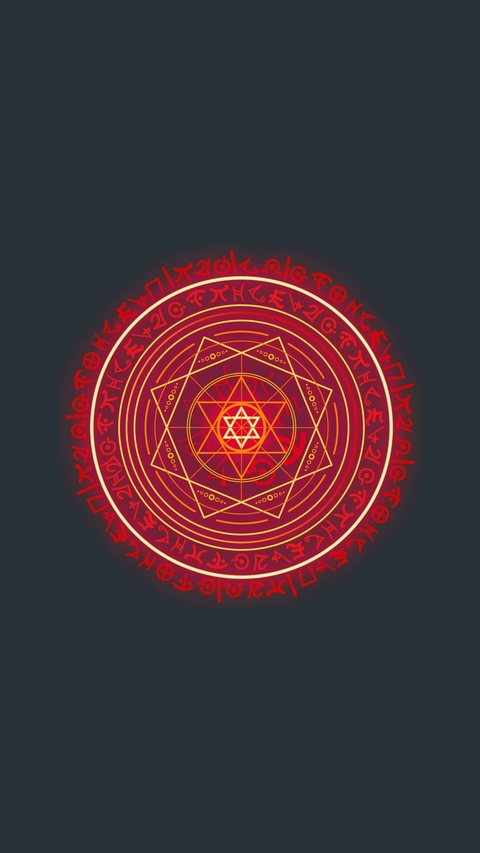circle, red háttérképek