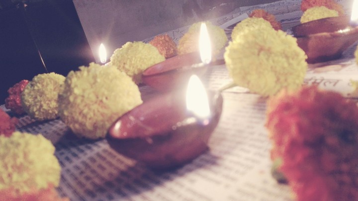 #Diwali #Flowes