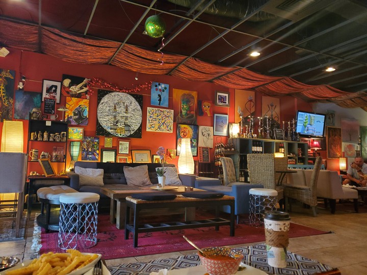 Achilles Art Cafe, Orlando, Fl