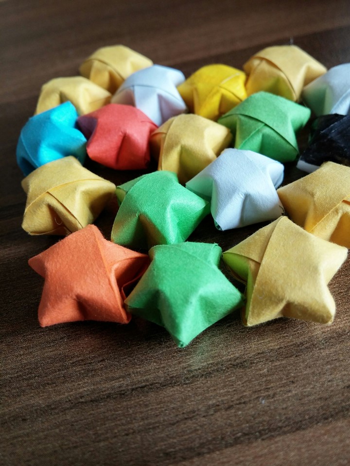 paper star