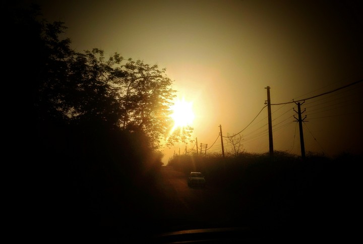 sunset