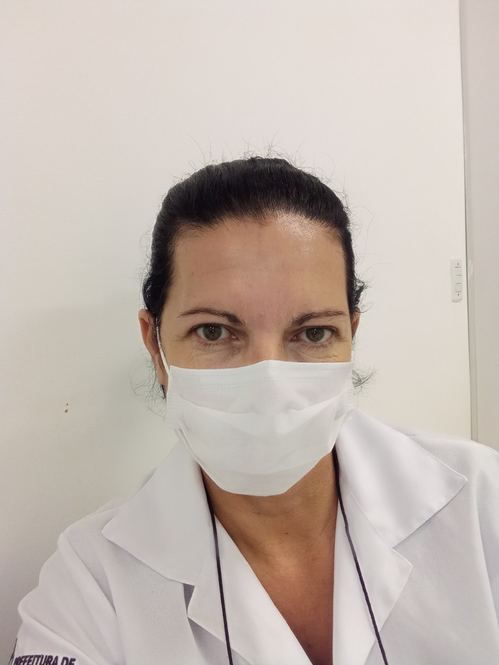 no trabalho