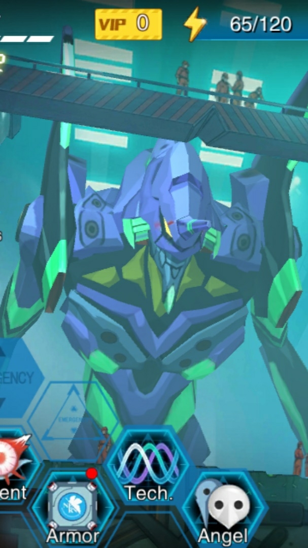Eva 01 from Eva Dawn