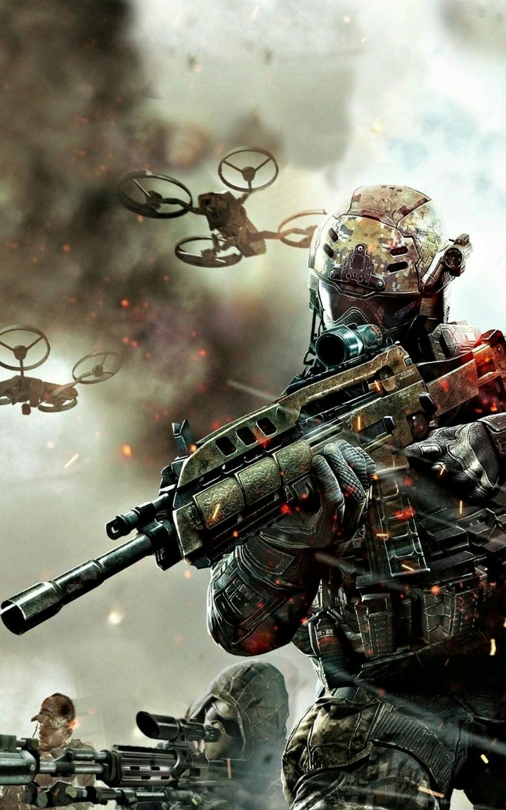 Call Of Duty Soldier