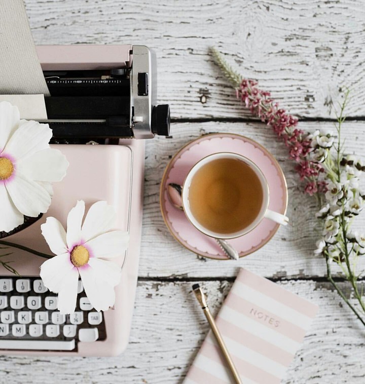 Just write and drink a lot of tea...