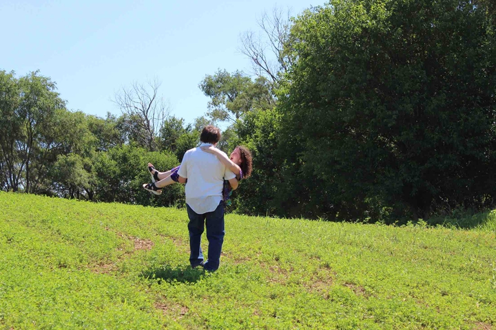 engagement photo