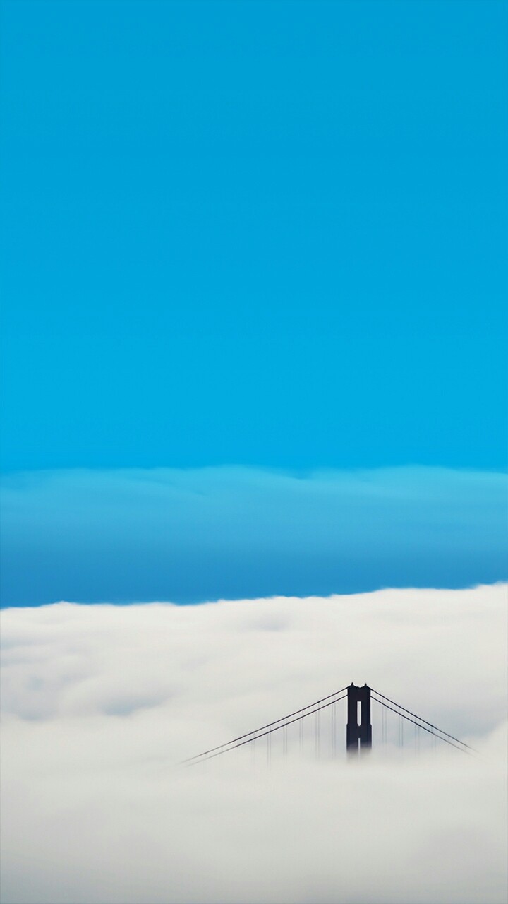 Clouds Under The Bridge