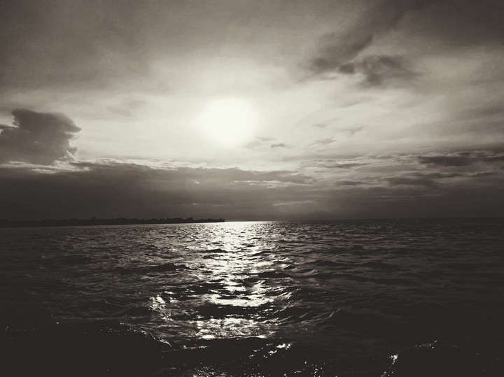 padma sun set