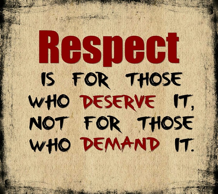 Respect