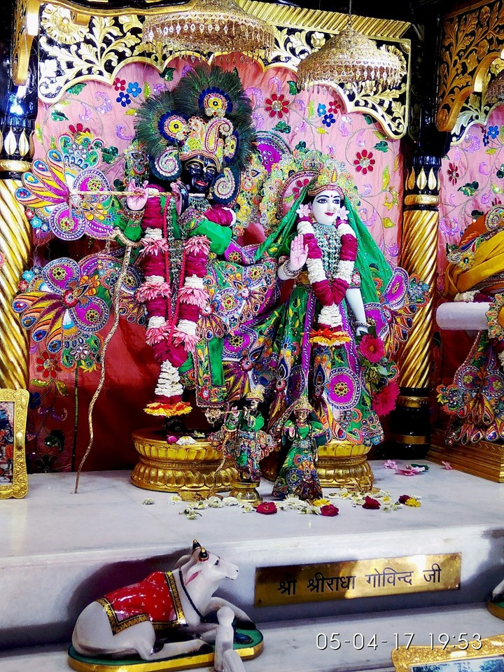 pinky radha rani ji & cute krishna ji