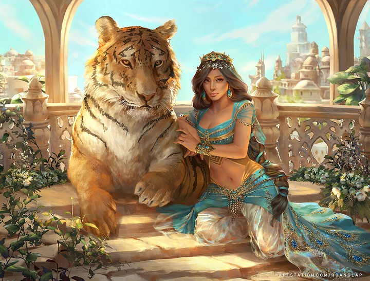 JASMINE and RAJA