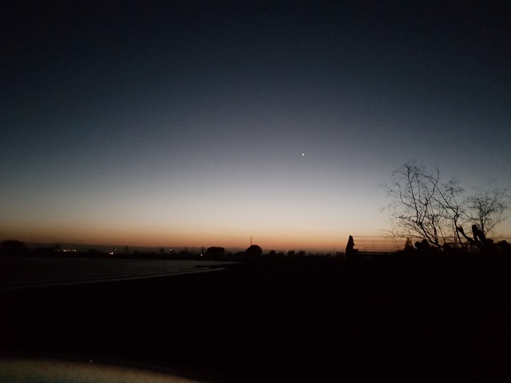 Una tarde noche en la granja