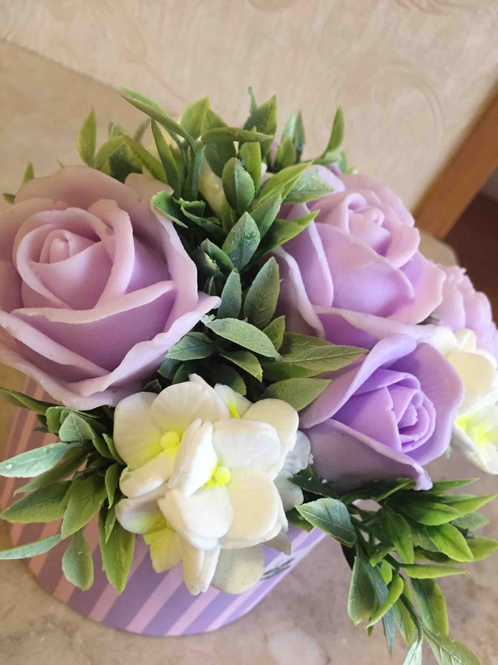 The bouquet